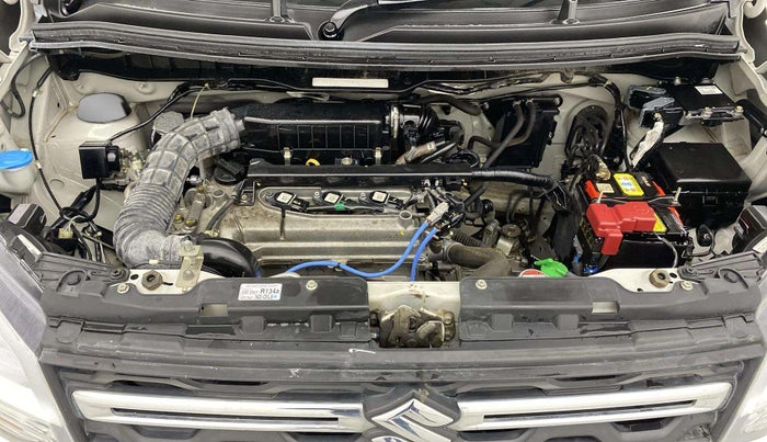 2021 Maruti New Wagon-R VXI 1.0, Petrol, Manual, 38,077 km, Engine View