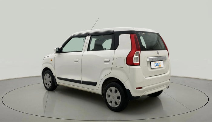 2021 Maruti New Wagon-R VXI 1.0, Petrol, Manual, 38,077 km, Left Back Diagonal