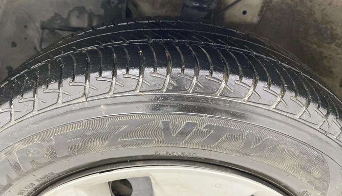 2021 Maruti New Wagon-R VXI 1.0, Petrol, Manual, 38,077 km, Left Front Tyre Tread