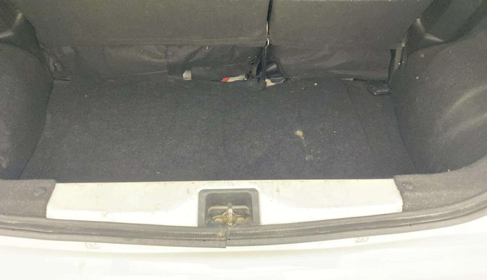 2021 Maruti New Wagon-R VXI 1.0, Petrol, Manual, 38,077 km, Boot Inside