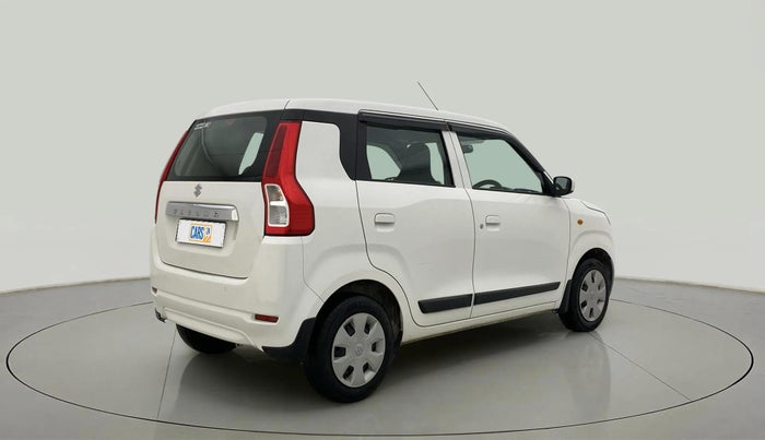 2021 Maruti New Wagon-R VXI 1.0, Petrol, Manual, 38,077 km, Right Back Diagonal
