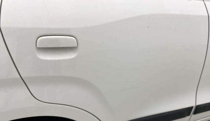 2021 Maruti New Wagon-R VXI 1.0, Petrol, Manual, 38,077 km, Right rear door - Minor scratches