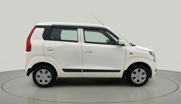 2021 Maruti New Wagon-R VXI 1.0, Petrol, Manual, 38,077 km, Right Side View