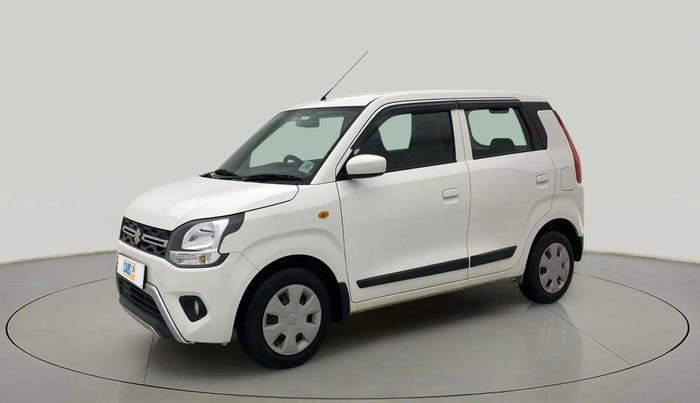 2021 Maruti New Wagon-R VXI 1.0, Petrol, Manual, 38,077 km, Left Front Diagonal