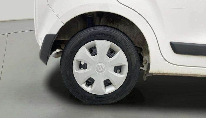 2021 Maruti New Wagon-R VXI 1.0, Petrol, Manual, 38,077 km, Right Rear Wheel