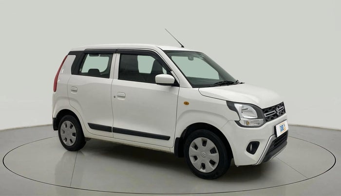 2021 Maruti New Wagon-R VXI 1.0, Petrol, Manual, 38,077 km, Right Front Diagonal