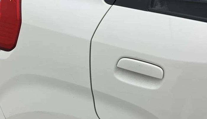 2021 Maruti New Wagon-R VXI 1.0, Petrol, Manual, 38,077 km, Right quarter panel - Minor scratches