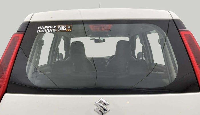 2021 Maruti New Wagon-R VXI 1.0, Petrol, Manual, 38,077 km, Rear Windshield