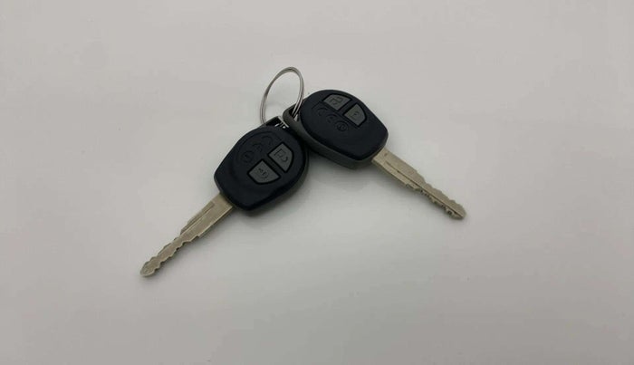 2021 Maruti New Wagon-R VXI 1.0, Petrol, Manual, 38,077 km, Key Close Up