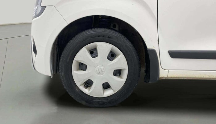 2021 Maruti New Wagon-R VXI 1.0, Petrol, Manual, 38,077 km, Left Front Wheel