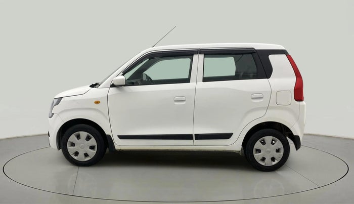 2021 Maruti New Wagon-R VXI 1.0, Petrol, Manual, 38,077 km, Left Side