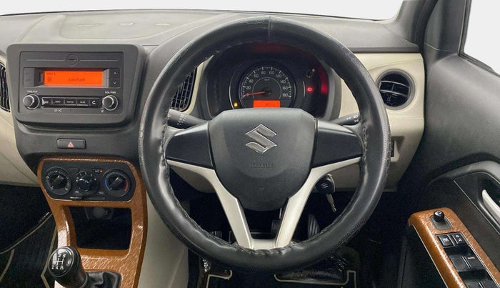 2021 Maruti New Wagon-R VXI 1.0, Petrol, Manual, 38,077 km, Steering Wheel Close Up