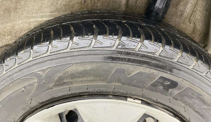 2021 Maruti New Wagon-R VXI 1.0, Petrol, Manual, 38,077 km, Left Rear Tyre Tread