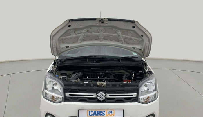 2021 Maruti New Wagon-R VXI 1.0, Petrol, Manual, 38,077 km, Open Bonet