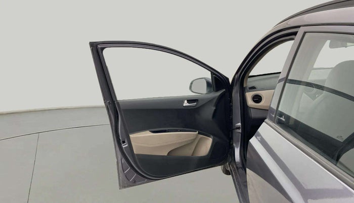 2016 Hyundai Grand i10 ASTA (O) AT 1.2 KAPPA VTVT, Petrol, Automatic, 71,523 km, LHS Front Door