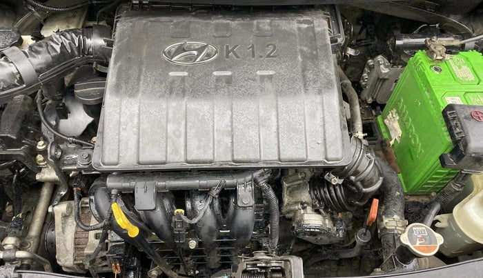 2016 Hyundai Grand i10 ASTA (O) AT 1.2 KAPPA VTVT, Petrol, Automatic, 71,523 km, Engine View