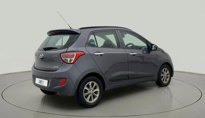 2016 Hyundai Grand i10 ASTA (O) AT 1.2 KAPPA VTVT, Petrol, Automatic, 71,523 km, Right Back Diagonal