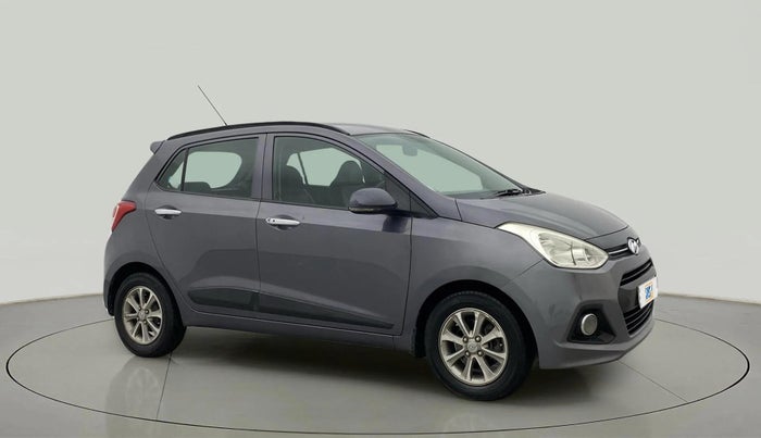 2016 Hyundai Grand i10 ASTA (O) AT 1.2 KAPPA VTVT, Petrol, Automatic, 71,523 km, Right Front Diagonal