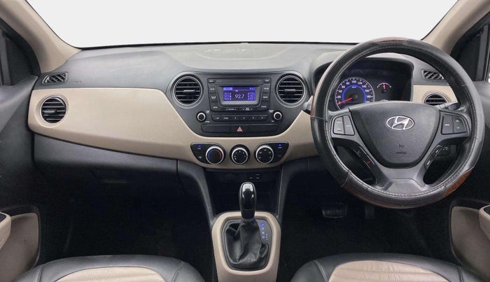 2016 Hyundai Grand i10 ASTA (O) AT 1.2 KAPPA VTVT, Petrol, Automatic, 71,523 km, Dashboard