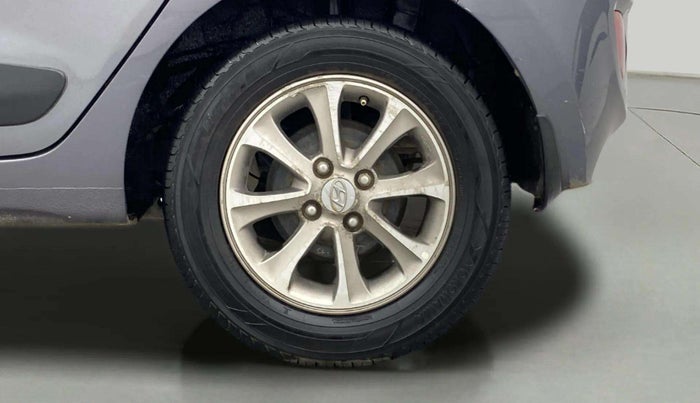 2016 Hyundai Grand i10 ASTA (O) AT 1.2 KAPPA VTVT, Petrol, Automatic, 71,523 km, Left Rear Wheel