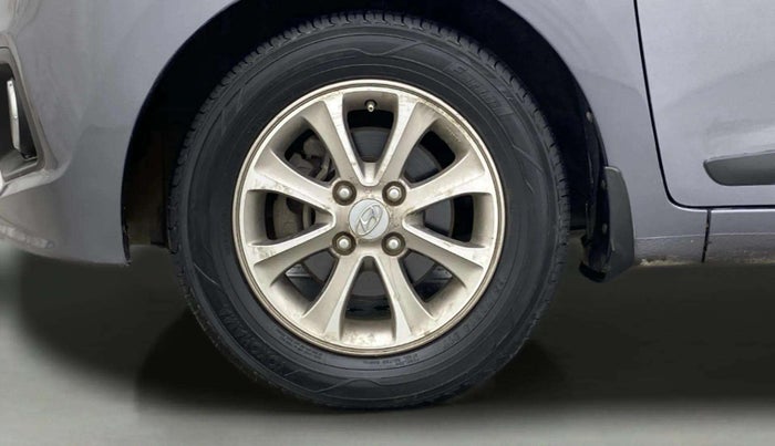 2016 Hyundai Grand i10 ASTA (O) AT 1.2 KAPPA VTVT, Petrol, Automatic, 71,523 km, Left Front Wheel