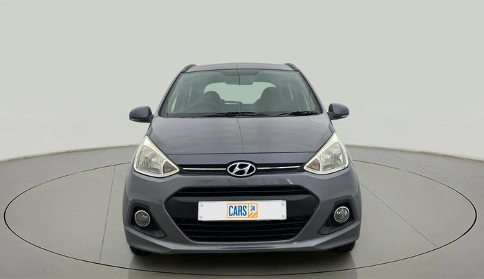 2016 Hyundai Grand i10 ASTA (O) AT 1.2 KAPPA VTVT, Petrol, Automatic, 71,523 km, Front