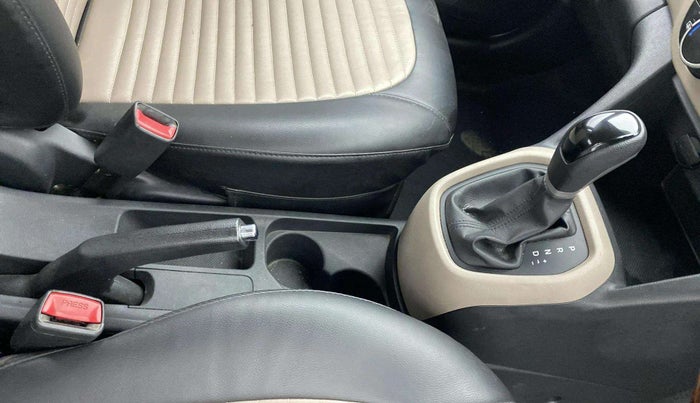 2016 Hyundai Grand i10 ASTA (O) AT 1.2 KAPPA VTVT, Petrol, Automatic, 71,523 km, Gear Lever