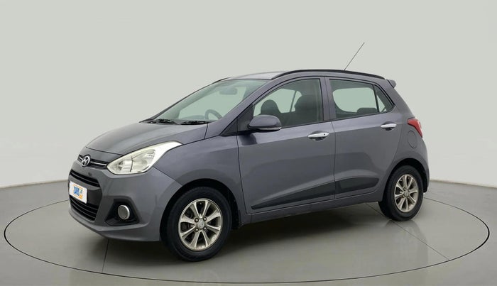 2016 Hyundai Grand i10 ASTA (O) AT 1.2 KAPPA VTVT, Petrol, Automatic, 71,523 km, Left Front Diagonal
