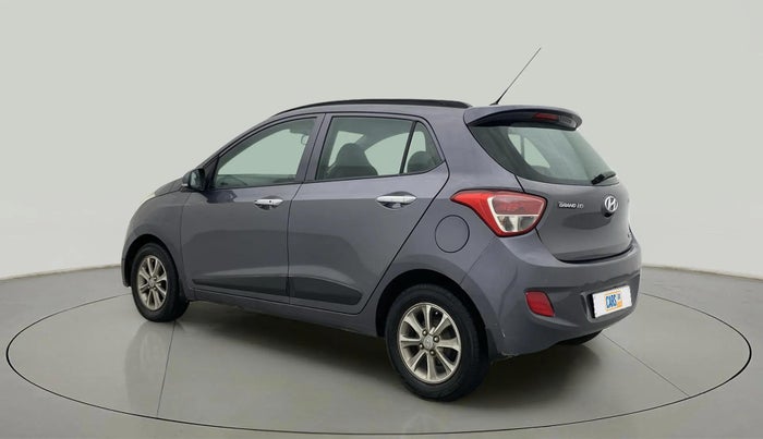 2016 Hyundai Grand i10 ASTA (O) AT 1.2 KAPPA VTVT, Petrol, Automatic, 71,523 km, Left Back Diagonal