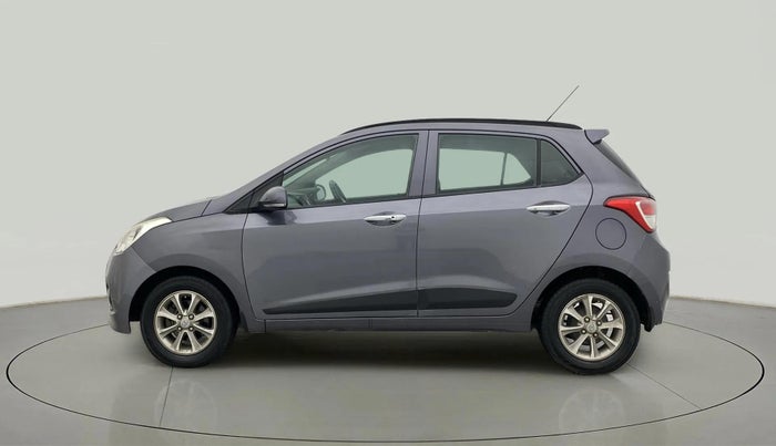 2016 Hyundai Grand i10 ASTA (O) AT 1.2 KAPPA VTVT, Petrol, Automatic, 71,523 km, Left Side