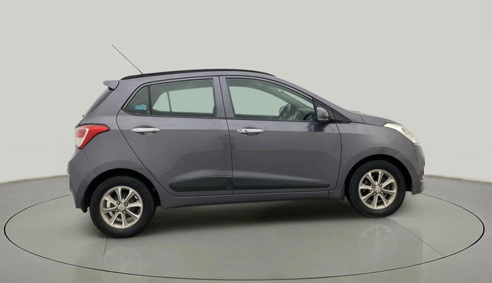 2016 Hyundai Grand i10 ASTA (O) AT 1.2 KAPPA VTVT, Petrol, Automatic, 71,523 km, Right Side View