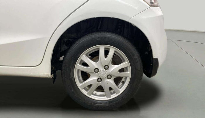 2016 Honda Brio VX AT, Petrol, Automatic, 62,489 km, Left Rear Wheel