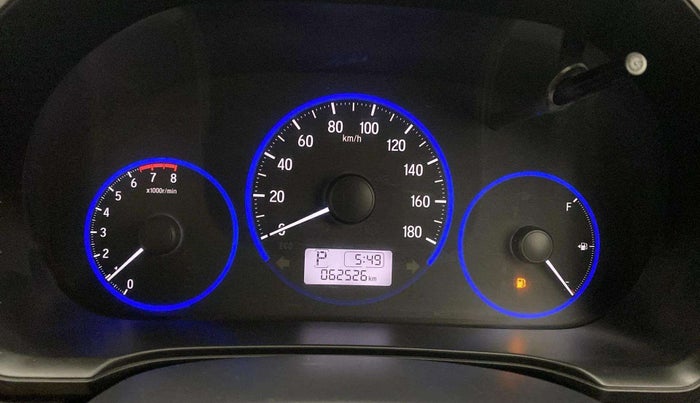 2016 Honda Brio VX AT, Petrol, Automatic, 62,489 km, Odometer Image