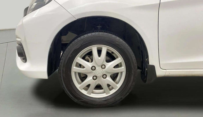 2016 Honda Brio VX AT, Petrol, Automatic, 62,489 km, Left Front Wheel