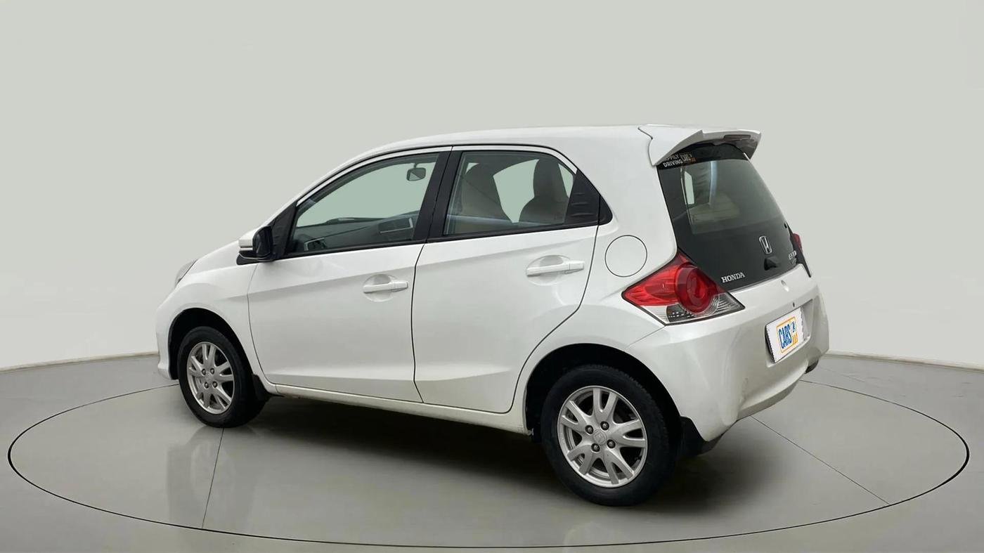 2016 Honda Brio VX AT, Petrol, Automatic, 62,489 km, Left Back Diagonal
