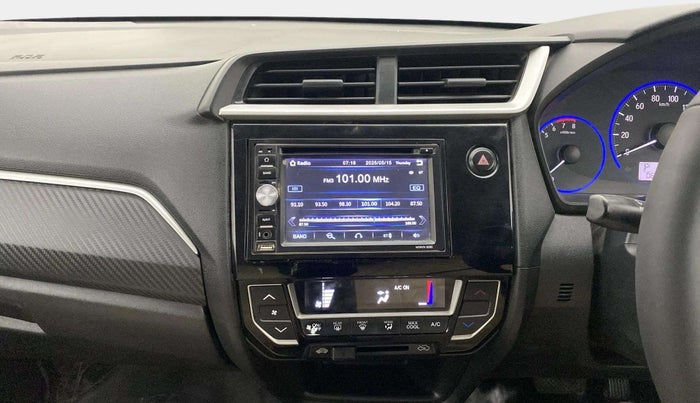 2016 Honda Brio VX AT, Petrol, Automatic, 62,489 km, Air Conditioner