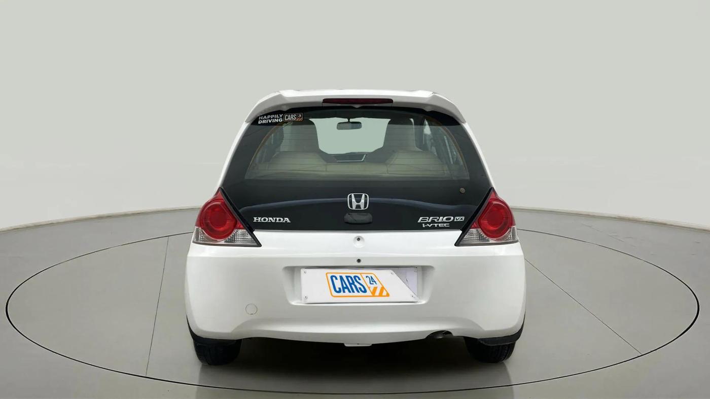 2016 Honda Brio VX AT, Petrol, Automatic, 62,489 km, Back/Rear