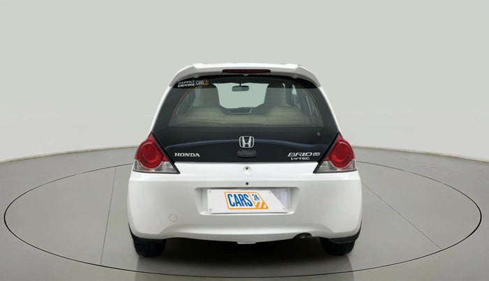 2016 Honda Brio VX AT, Petrol, Automatic, 62,489 km, Back/Rear