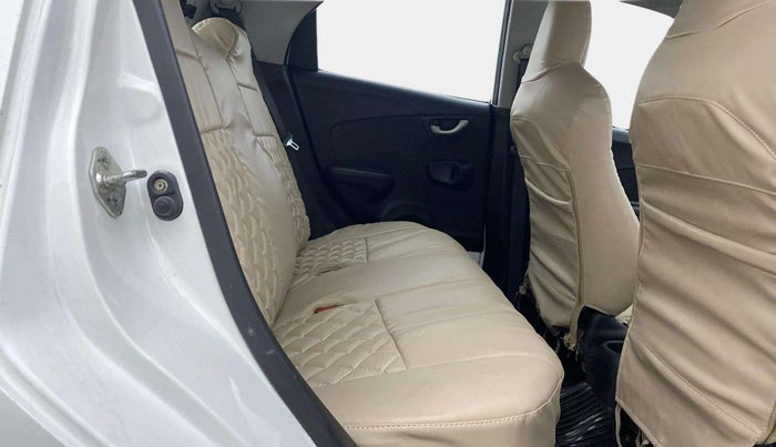 2016 Honda Brio VX AT, Petrol, Automatic, 62,489 km, Right Side Rear Door Cabin