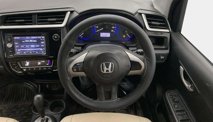 2016 Honda Brio VX AT, Petrol, Automatic, 62,489 km, Steering Wheel Close Up