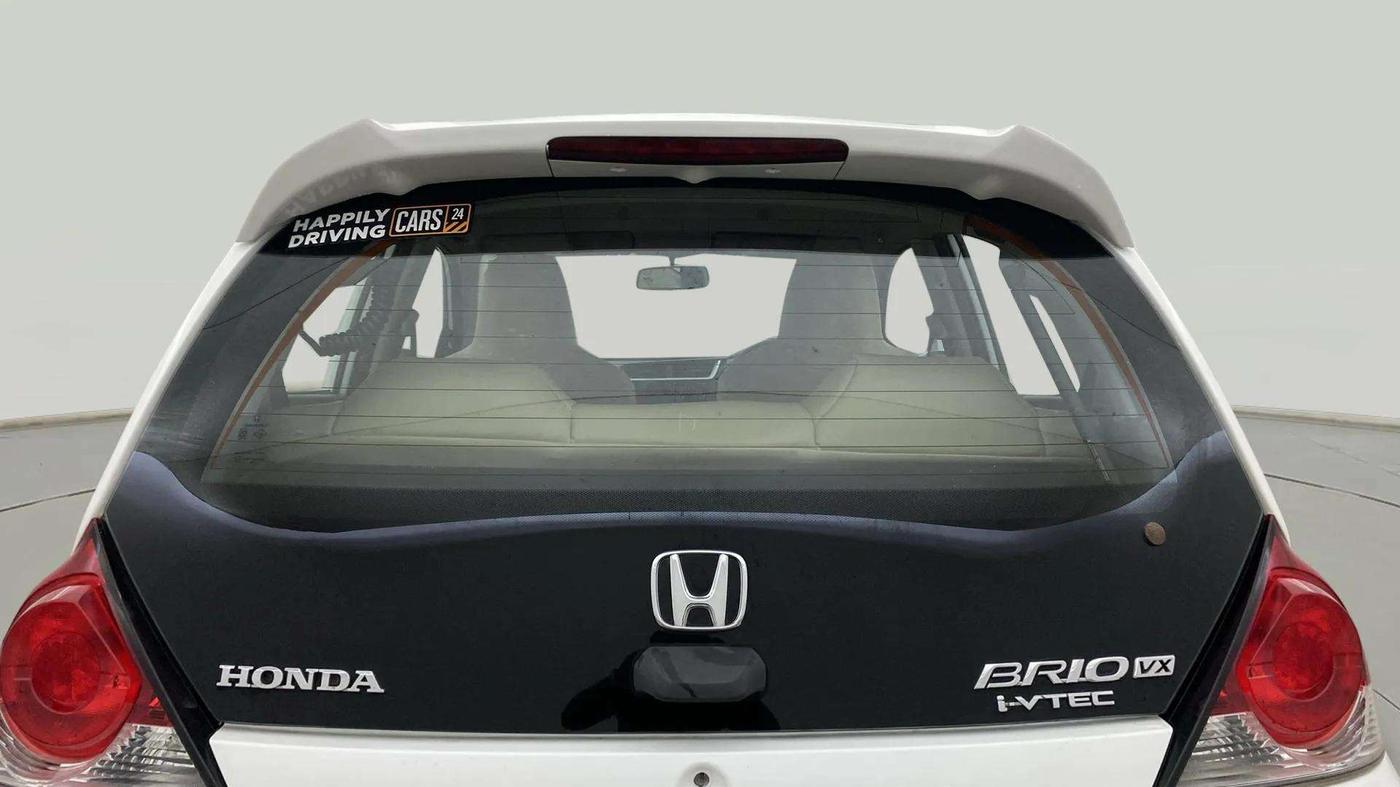 2016 Honda Brio VX AT, Petrol, Automatic, 62,489 km, Rear Wiper