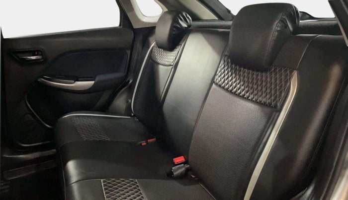 2021 Maruti Baleno ZETA PETROL 1.2, Petrol, Manual, 35,922 km, Right Side Rear Door Cabin