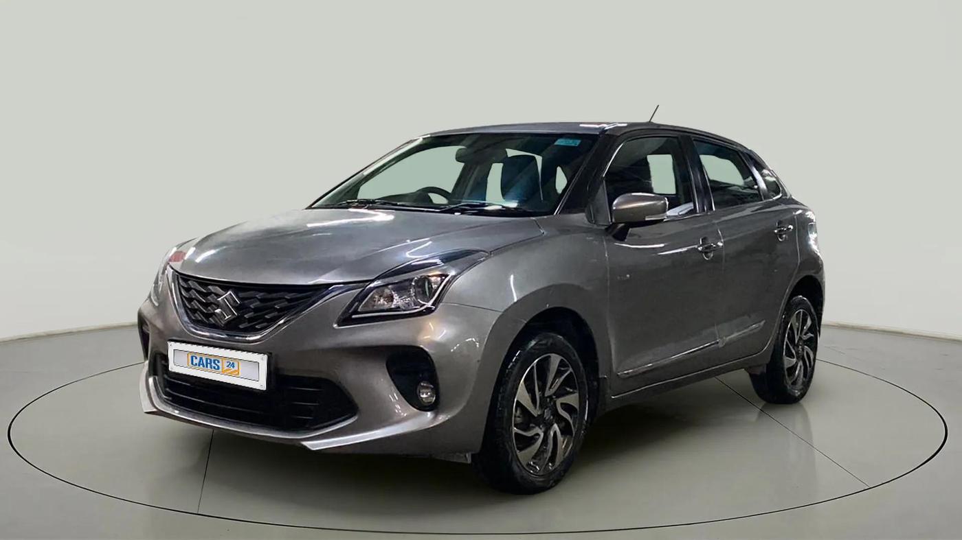 2021 Maruti Baleno ZETA PETROL 1.2, Petrol, Manual, 35,922 km, Left Front Diagonal