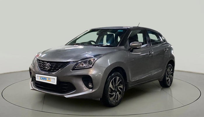 2021 Maruti Baleno ZETA PETROL 1.2, Petrol, Manual, 35,922 km, Left Front Diagonal