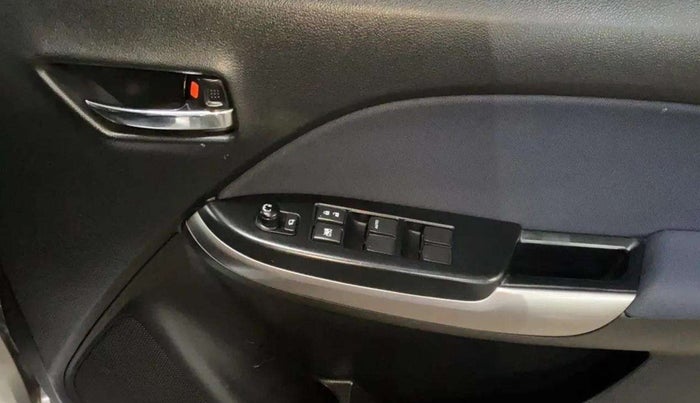 2021 Maruti Baleno ZETA PETROL 1.2, Petrol, Manual, 35,922 km, Driver Side Door Panels Control
