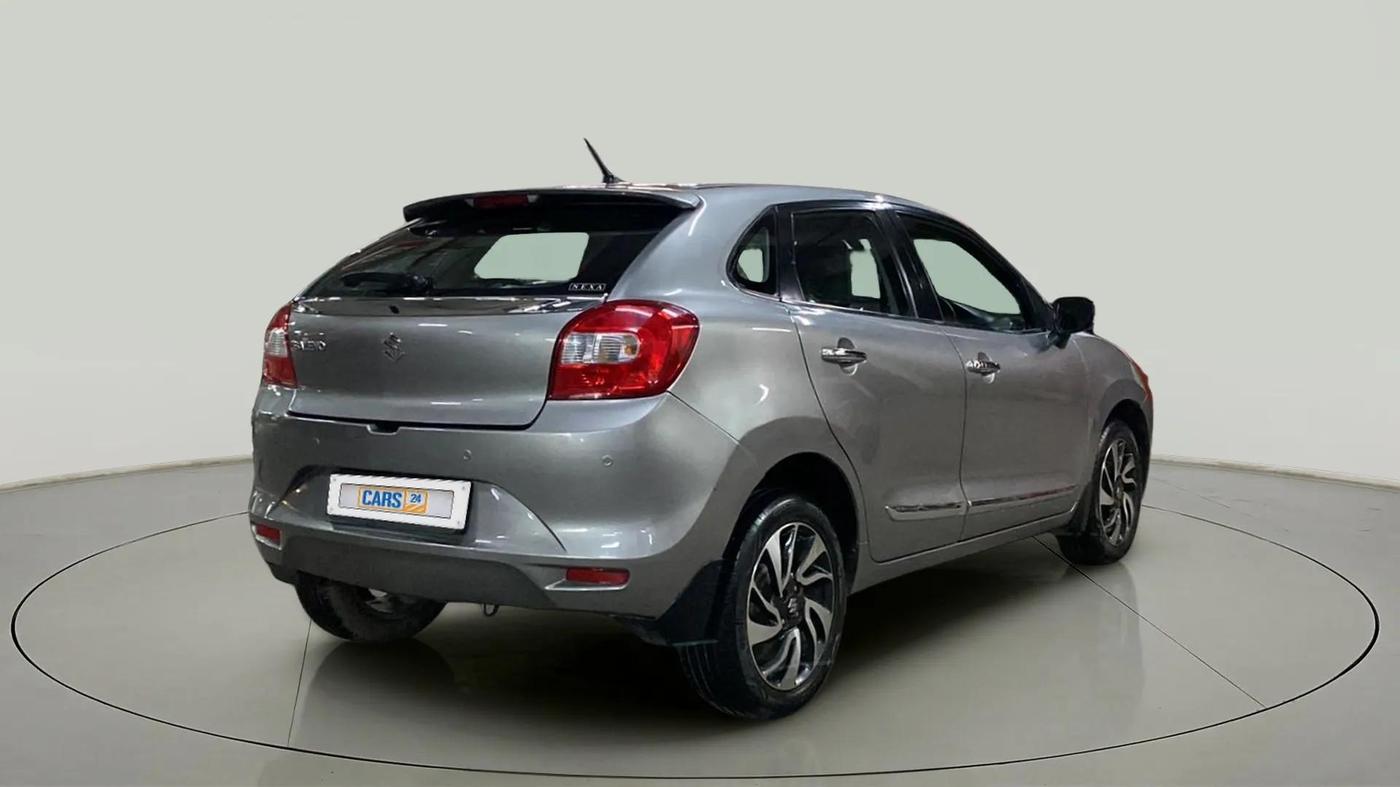 2021 Maruti Baleno ZETA PETROL 1.2, Petrol, Manual, 35,922 km, Right Back Diagonal