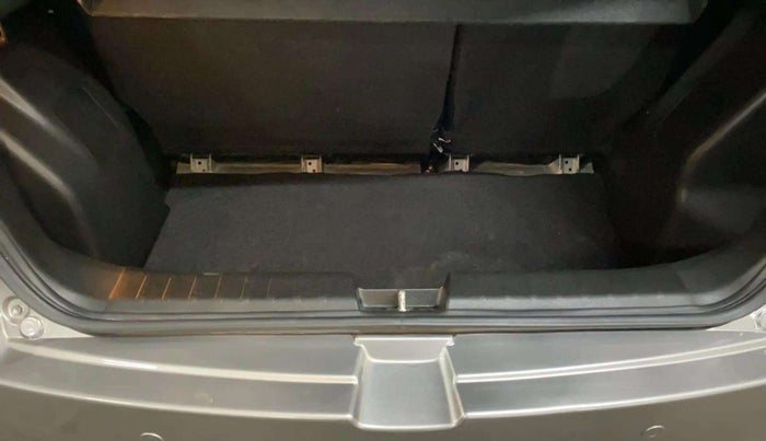 2021 Maruti Baleno ZETA PETROL 1.2, Petrol, Manual, 35,922 km, Boot Inside