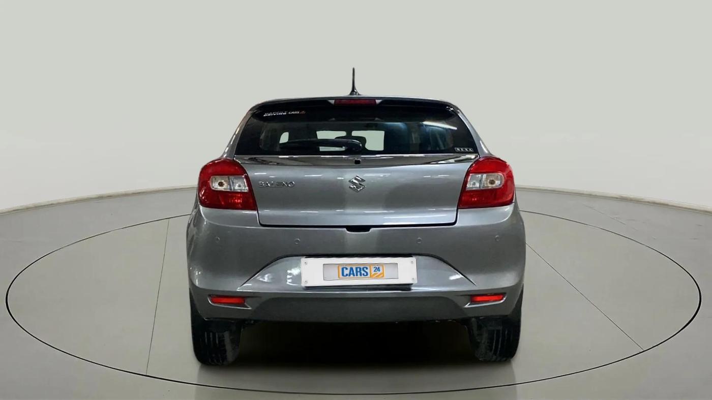 2021 Maruti Baleno ZETA PETROL 1.2, Petrol, Manual, 35,922 km, Back/Rear
