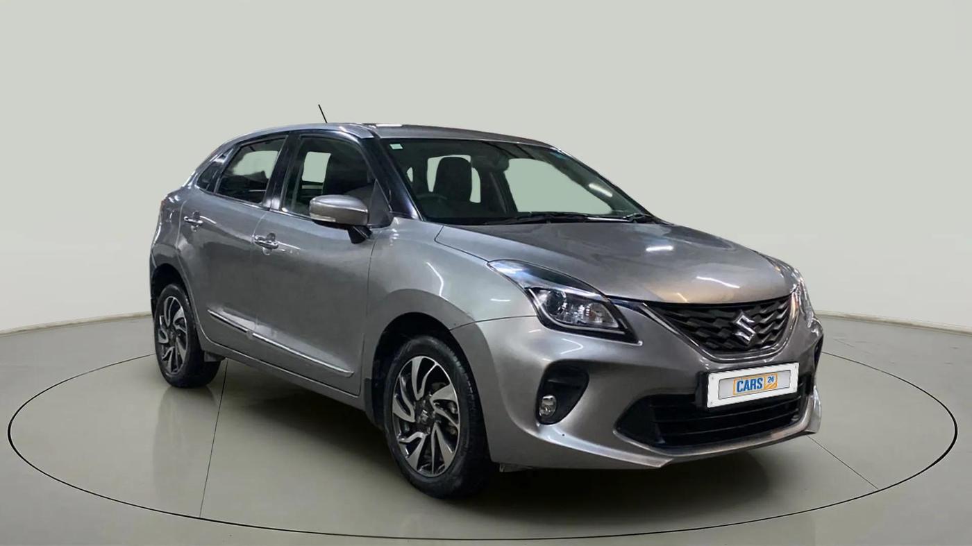 2021 Maruti Baleno ZETA PETROL 1.2, Petrol, Manual, 35,922 km, SRP
