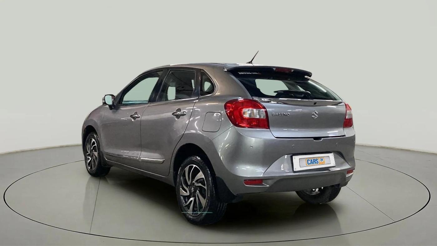 2021 Maruti Baleno ZETA PETROL 1.2, Petrol, Manual, 35,922 km, Left Back Diagonal